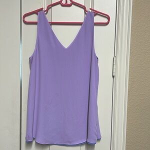 REVERSIBLE FLORIN V-NECK TOP
